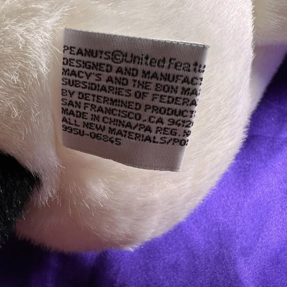 New& VTG📌Macy's 2000 It is Snoopy Time at Macy's - Millennium - Picture 15 of 16